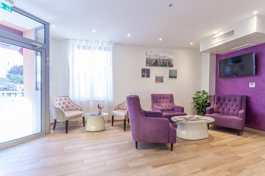 Hotel Jenner Paris Ngoại thất bức ảnh