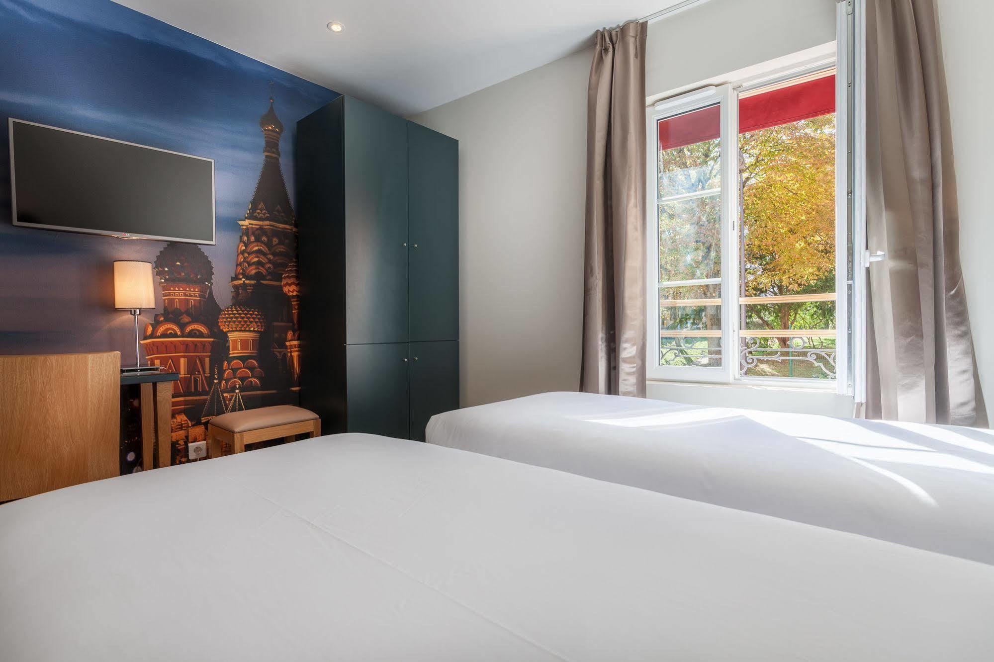 Hotel Jenner Paris Ngoại thất bức ảnh